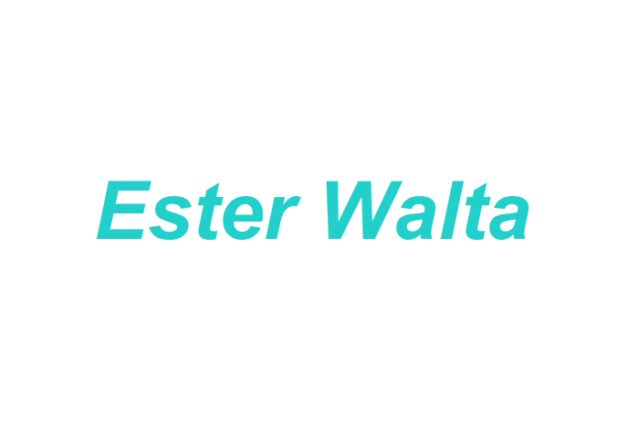 Ester Walta